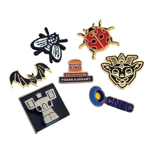 Botton/PIN em Metal Resinado-AFK-778020