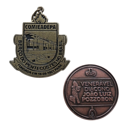 Button/PIN em Baixo/Alto Relevo-AFK-778021