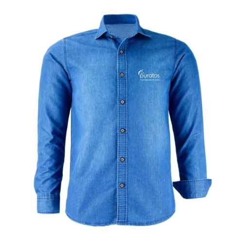 Camisa Jeans-AFK-778279