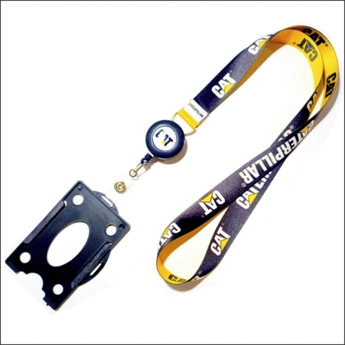 Cordão personalizado para Crachá - com Roller Clip-AFK-77022