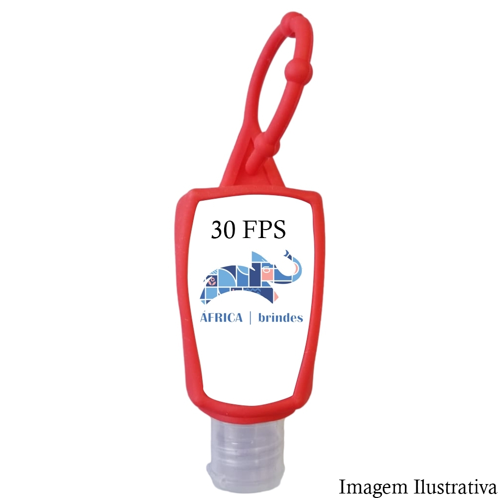 30 ml - Protetor Solar com Alça de Silicone fator 30fps