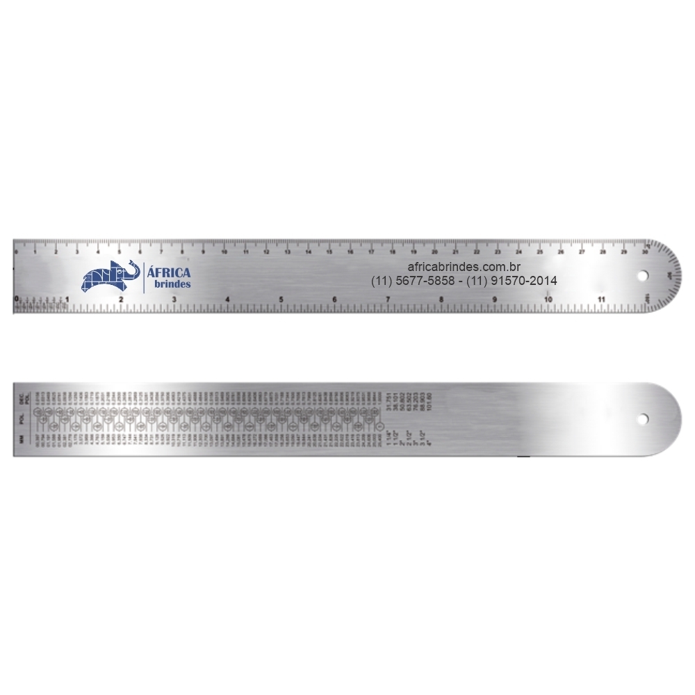30cm - Regua de alumínio Ferragista de 30cm-AFK-773541