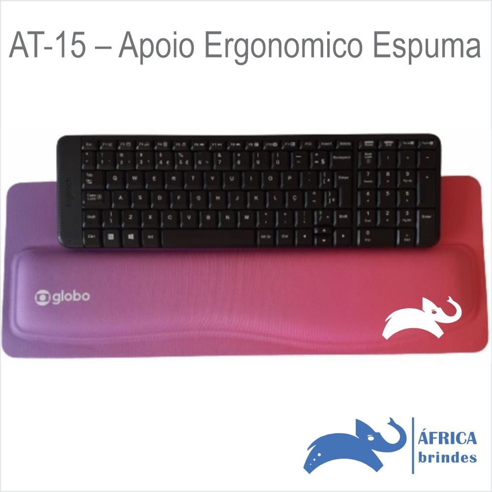 Apoio de punho Ergonomico Espuma-AT15