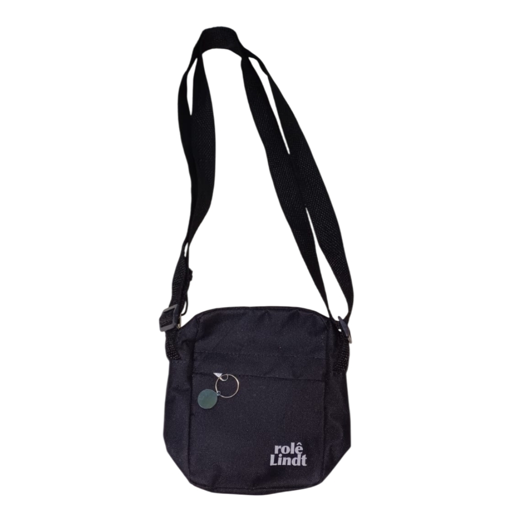 BOLSA DE OMBRO/ SHOULDER BAG EM NYLON COM ALÇA-AFK-771293