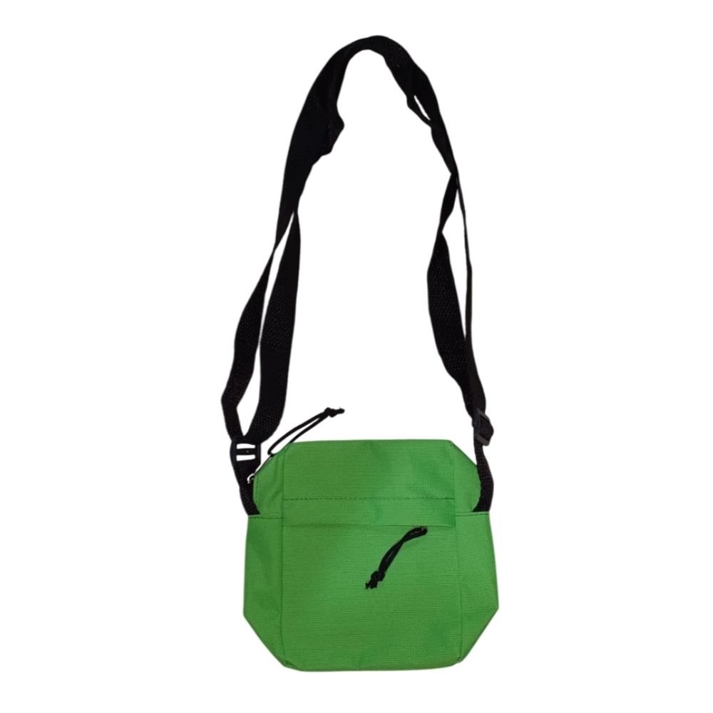 BOLSA DE OMBRO/ SHOULDER BAG EM NYLON COM ALÇA