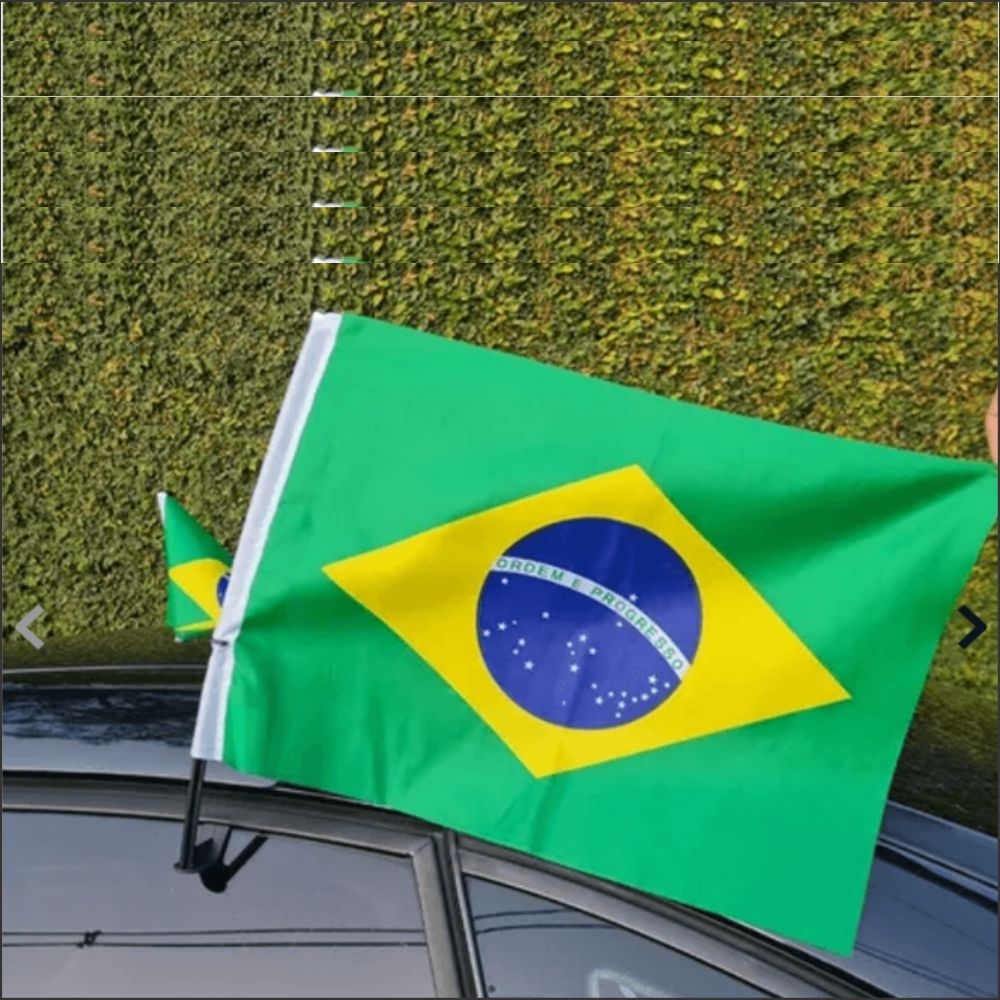 Bandeira para Vidros de Carros