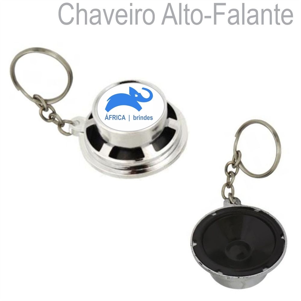 Chaveiro Alto-falante