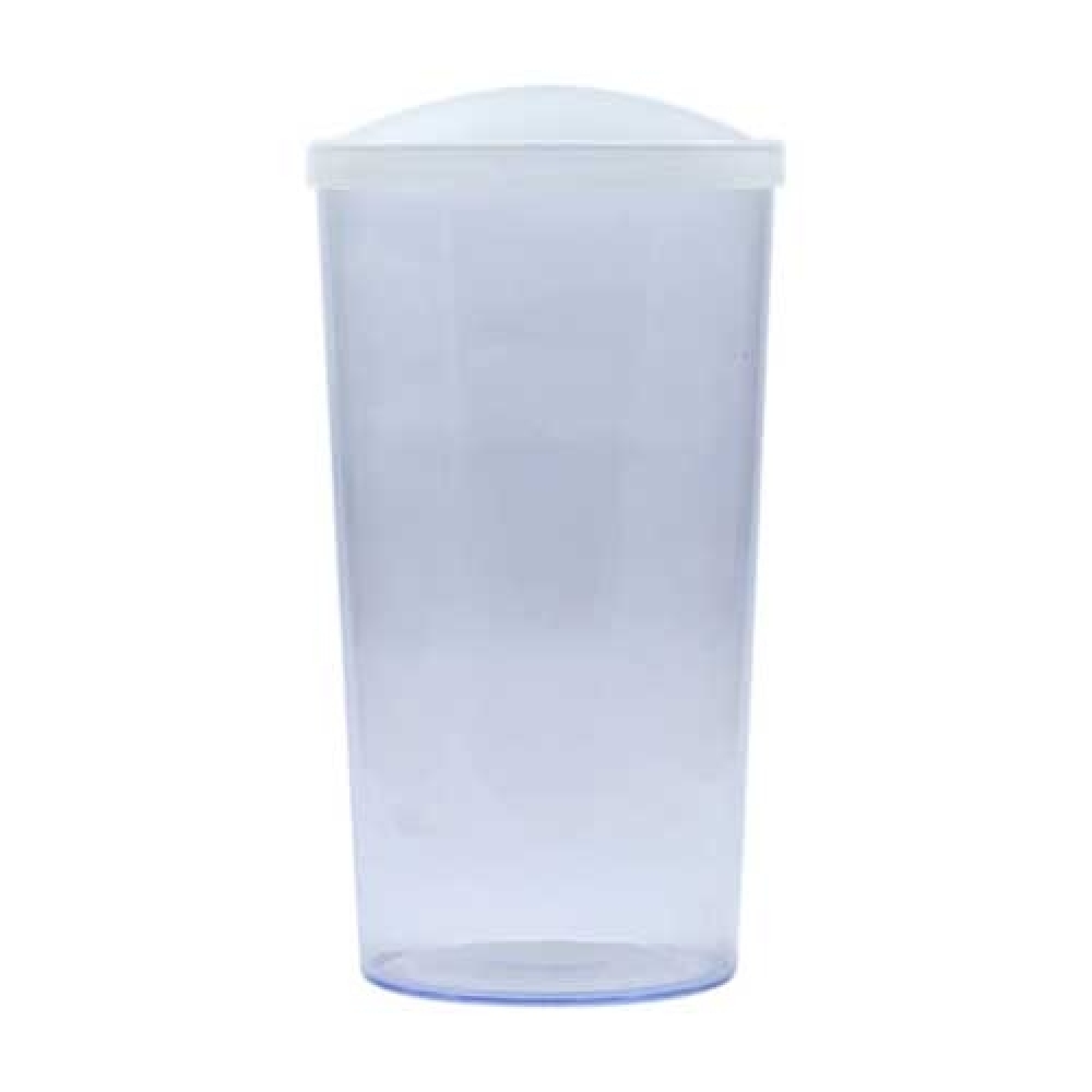 Copo 1 Litro com Tampa Fechada