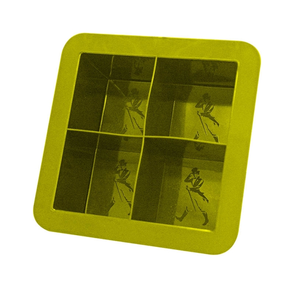 Forma de Gelo Quadrada