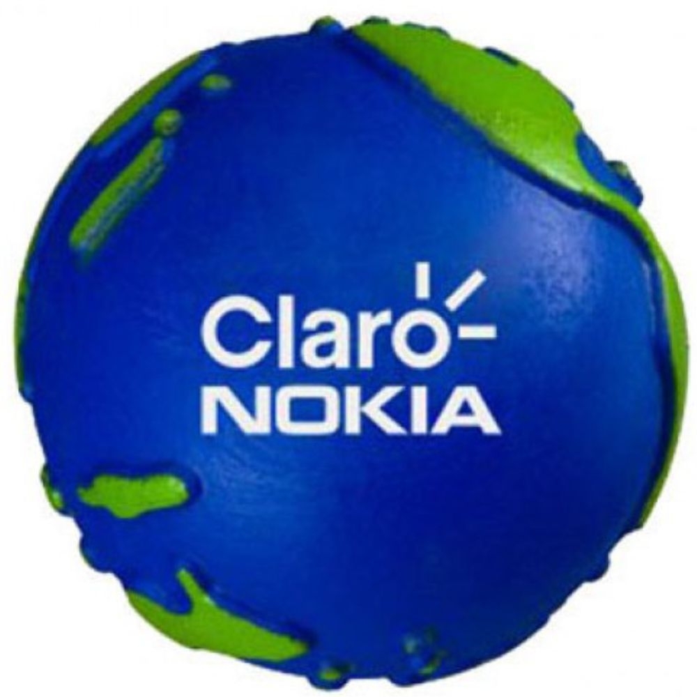 Globo Anti Stress vinil oca c/ pintura Personalizado-231247