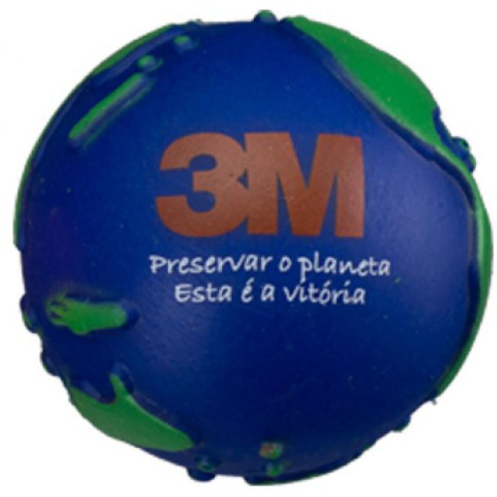 Globo Anti Stress vinil oca c/ pintura Personalizado