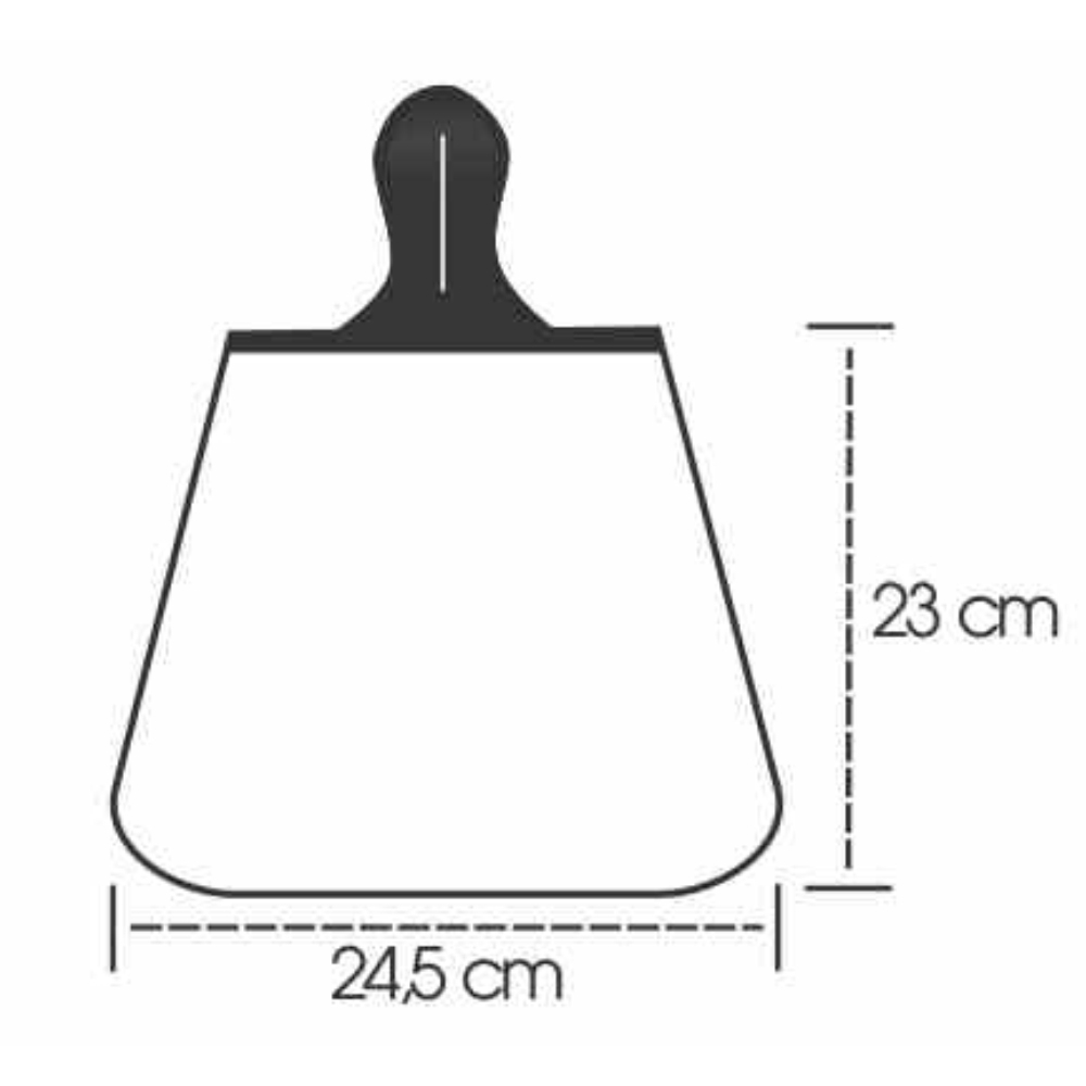 Lixeira para Carro em ISOFLEX em Neoprene