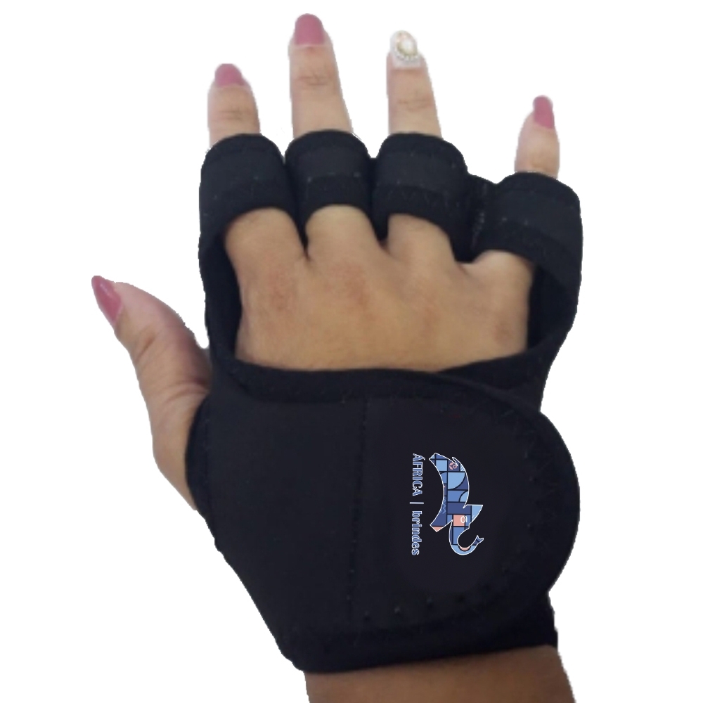 Luva de Musculação em Neoprene-AFK-77075