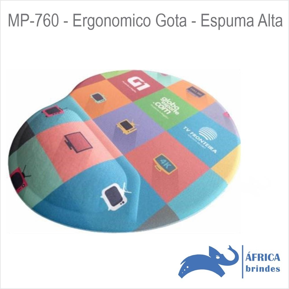 MP-760 – Ergonomico Gota – Espuma Alta-MP760