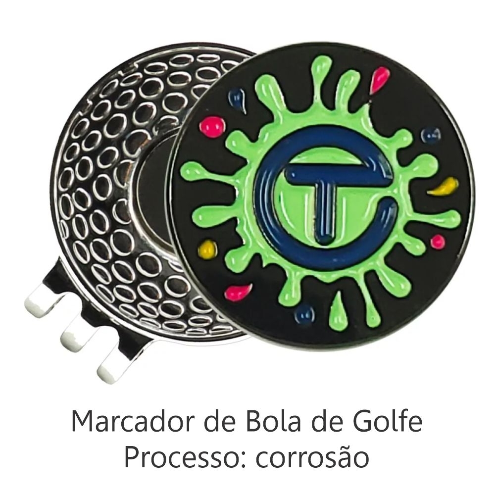 Marcador de bola de golfe para boné-AFK-770008