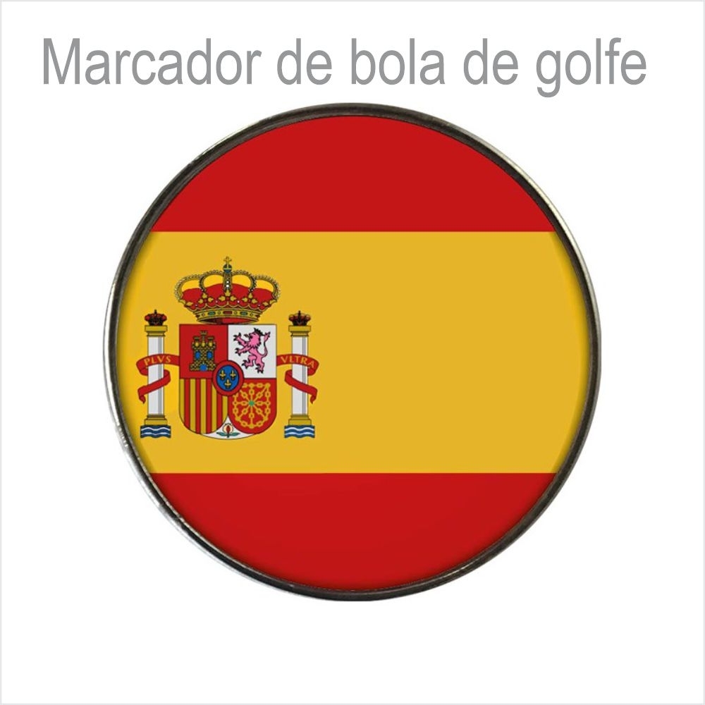 Marcador de bola de golfe - placa + resina-AFK-771247