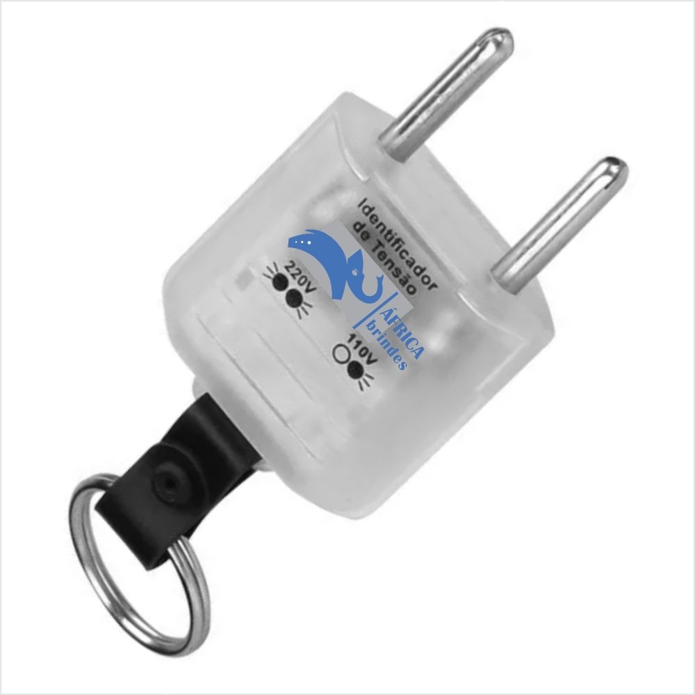 PLUG Identificador de Tensão Portátil 110/220V 2 Pólos 