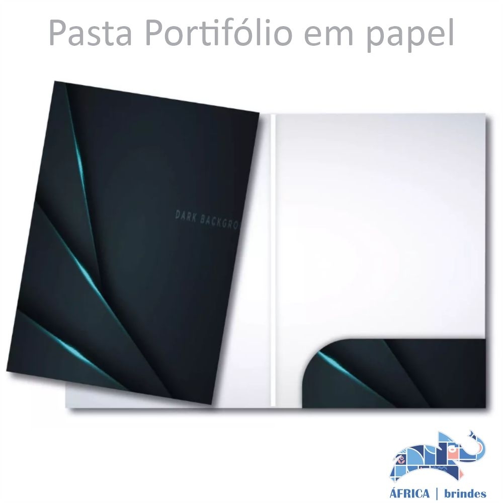 Pasta Personalizada, Retangular, Material do cartão	Couchê 250G-AFK-792046