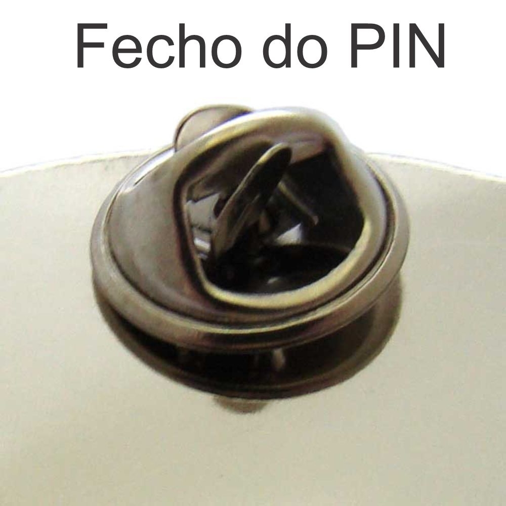 Pin em metal resinado, Button; buton, botton; pin em metal resinado