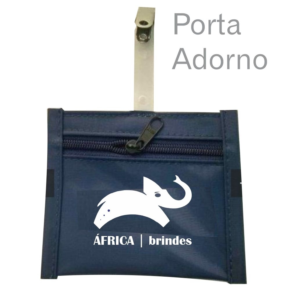 Porta Adorno em poliester com presilha-22062023