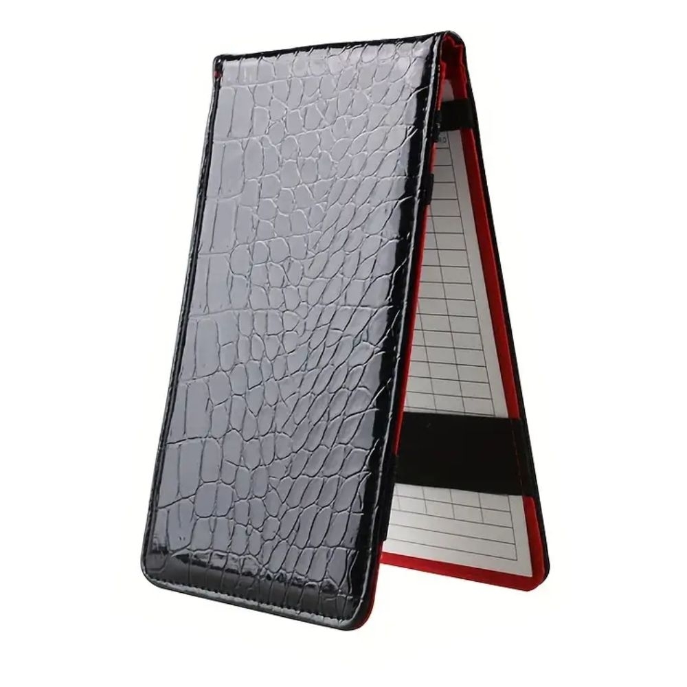 Porta Cartão de golfe em Couro LEGÍTIMO 11 x 18 cm