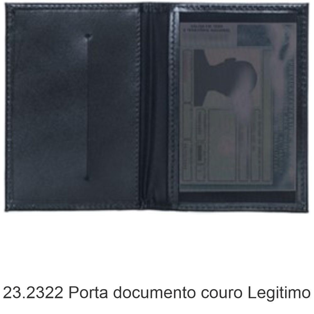 Porta Documento em couro legítimo-232322