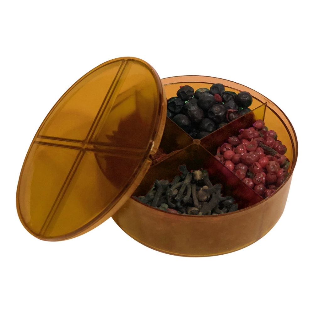 Porta Especiarias para Gin - Transparente