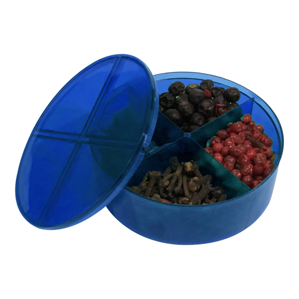 Porta Especiarias para Gin - Transparente