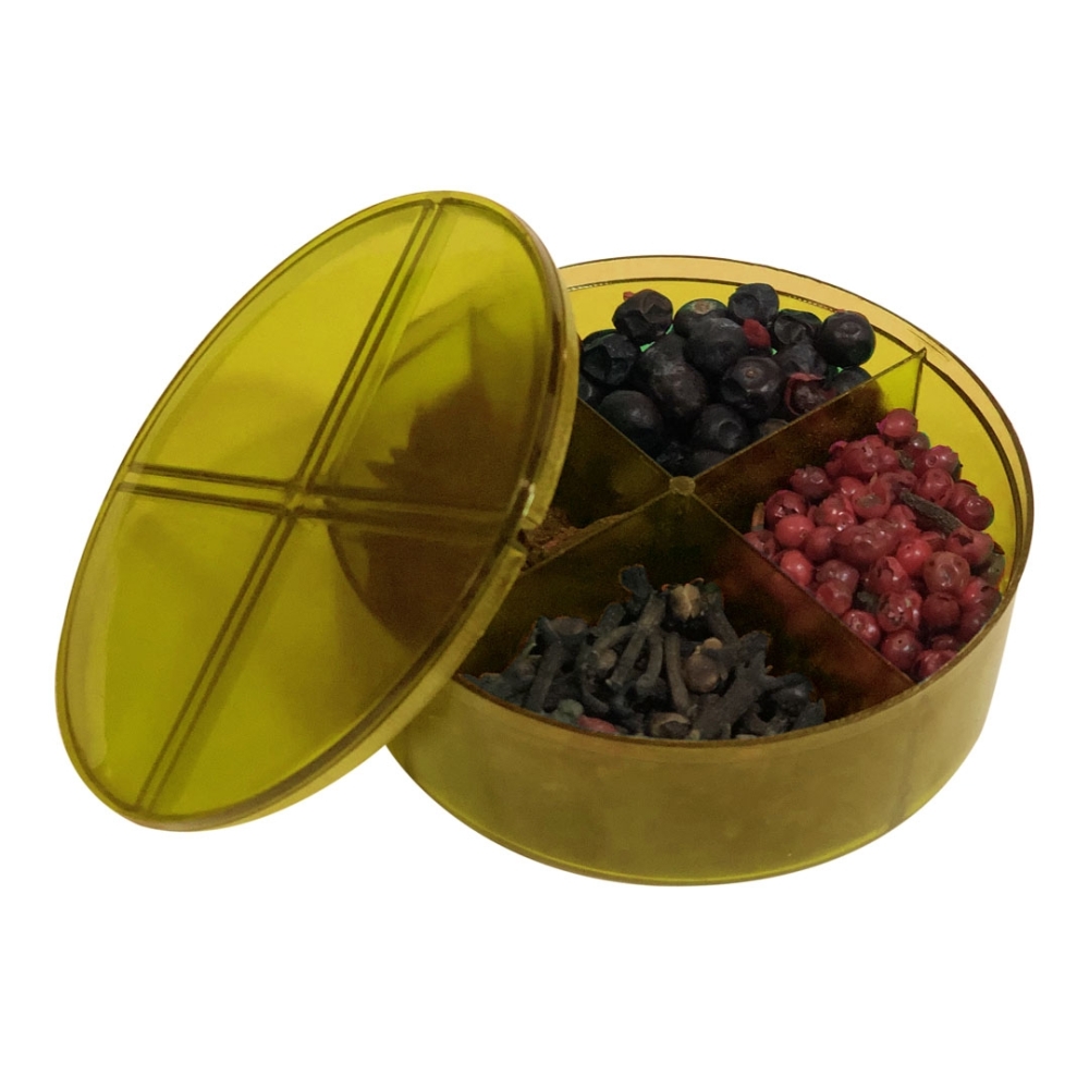 Porta Especiarias para Gin - Transparente