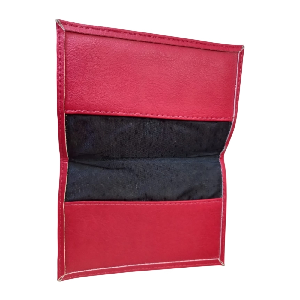 Porta Passaporte em couro sintético