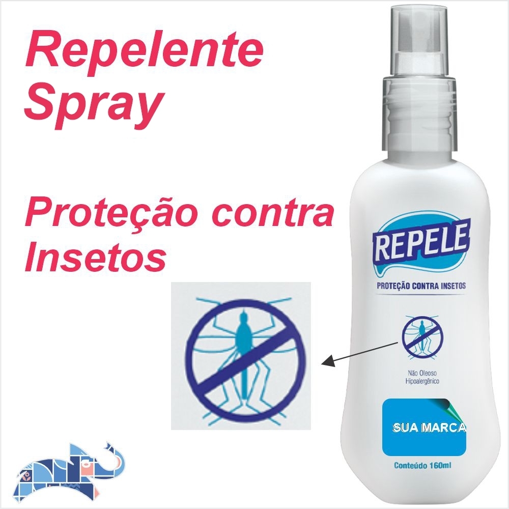 Repele 160 ml - Repelente Profissional -AFK-77050