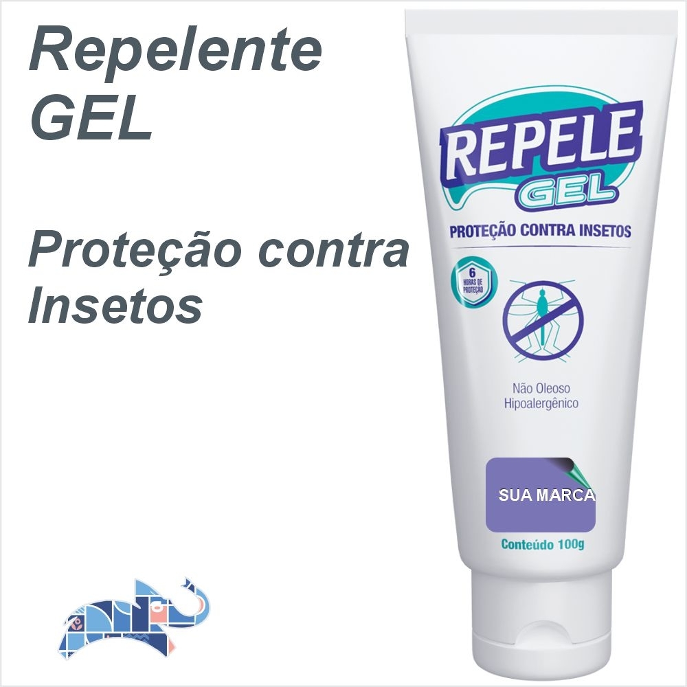 Repelente GEL 100ml – repelente profissional -AFK-77051