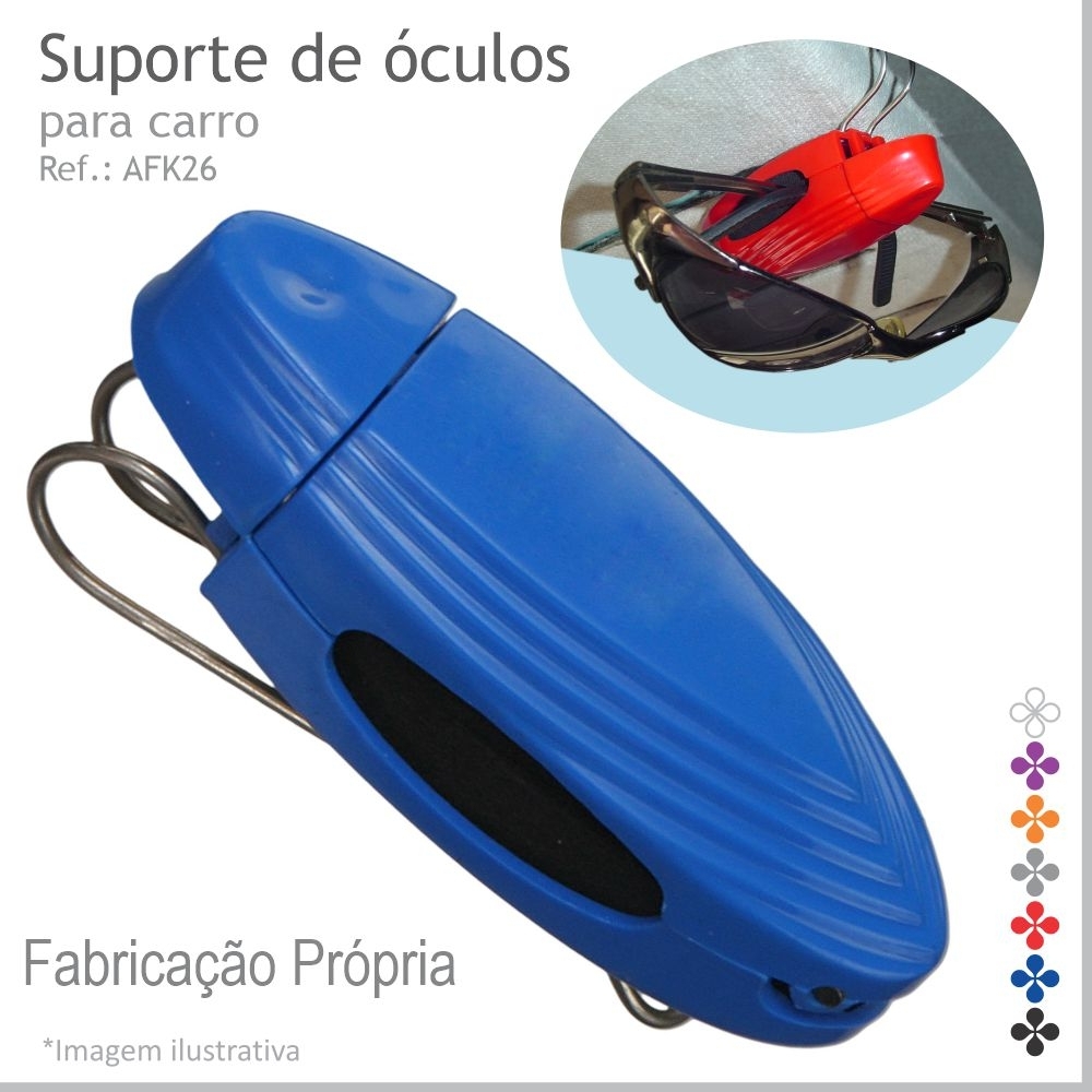 Porta Óculos, Suporte de Óculos para Carro - bytool