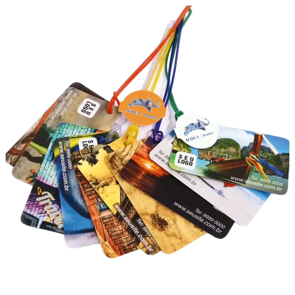 Tag PVC - Identificador de mala