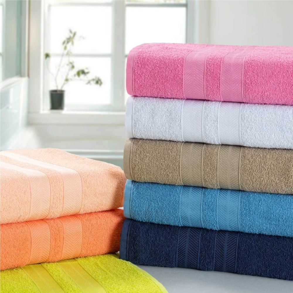 Toalha de rosto modelo CARICINHA-AFK-777T02